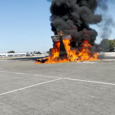 VIDEO: 2 killed in small plane crash 