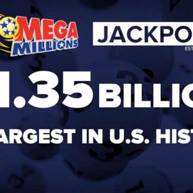 VIDEO: Mega Millions jackpot soars to over $1.35B