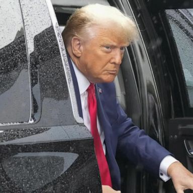 VIDEO: Trump hits campaign trail as legal challenges mount