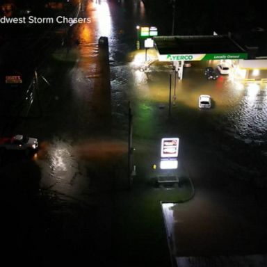 VIDEO: Severe weather threat from Colorado to Tennessee