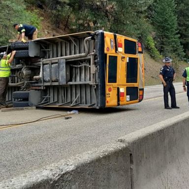 VIDEO: Terrifying crash on Idaho highway