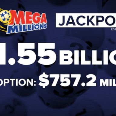 VIDEO: Mega Millions jackpot now the 3rd largest in US history