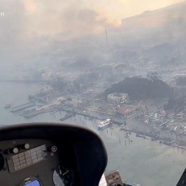 VIDEO: State of Emergency declared in Hawaii amid wildfires