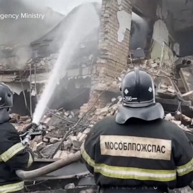 VIDEO: Powerful explosion injures 57 outside Moscow