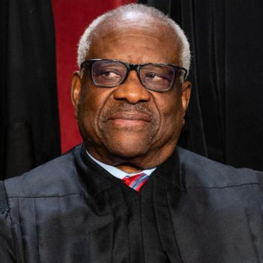 VIDEO: Report finds Clarence Thomas accepted vacations and gifts from wealthy benefactors