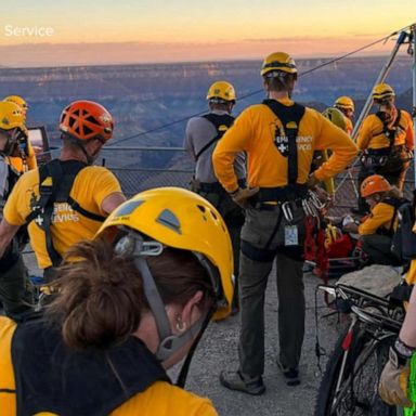 VIDEO: Boy survives Grand Canyon fall