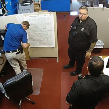 VIDEO: ABC News obtains video of police raid on Kansas newspaper