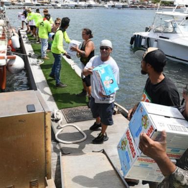 VIDEO: Maui residents band together to lend helping hand