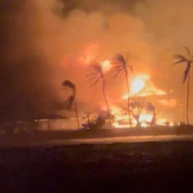 VIDEO: Hundreds still missing in Maui after 40% of burn zone searched