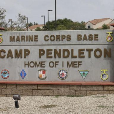 VIDEO: Marine dies during live-fire training exercise on base