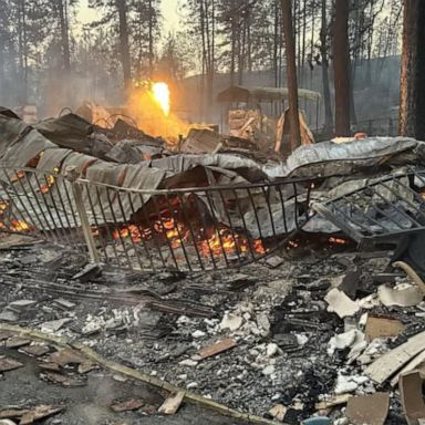 VIDEO: Deadly wildfire emergency in Washington state