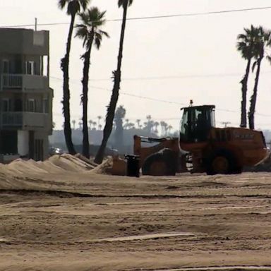 VIDEO: Dangerous hurricane taking aim at Southern California