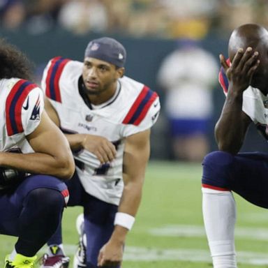 VIDEO: Frightening scene at NFL preseason game