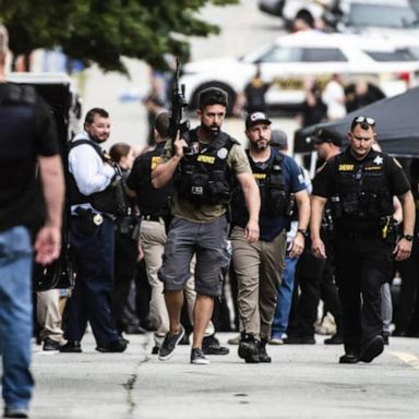 VIDEO: Cops engage in standoff with gunman in Pittsburgh