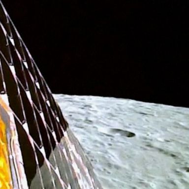 VIDEO: India lands spacecraft on the moon