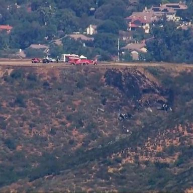 VIDEO: Fighter pilot dead after jet crashes in California