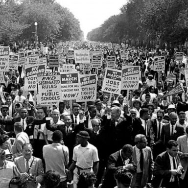 VIDEO: March on Washington remembered 60 years later