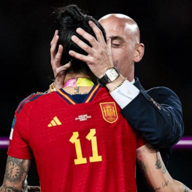 VIDEO: Spain soccer official refuses to quit over kiss
