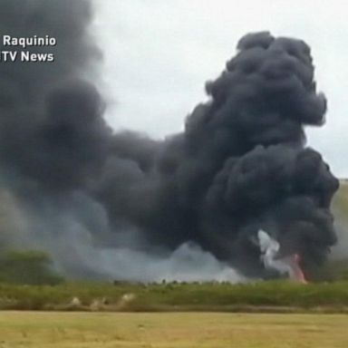 VIDEO: 3 US Marines killed in Osprey crash