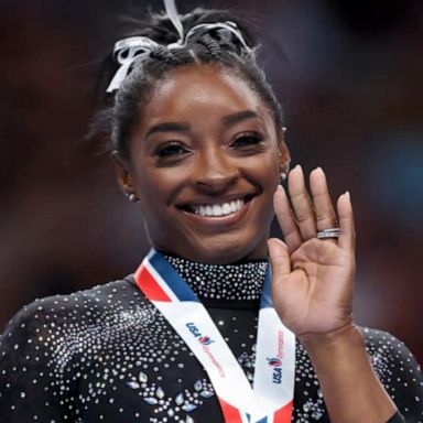 VIDEO: Simone Biles makes history after winning 8th US gymnastics championship