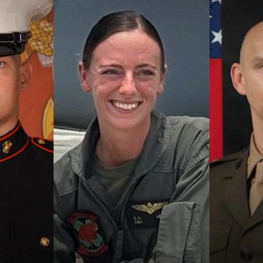 VIDEO: Pentagon identifies 3 US Marines killed in Osprey crash