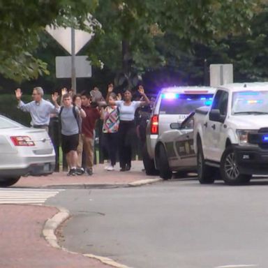 VIDEO: 1 dead in shooting at UNC-Chapel Hill; suspect arrested 