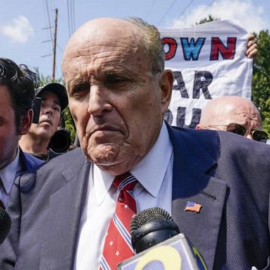 VIDEO: Giuliani found liable for defaming Georgia election workers