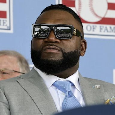 VIDEO: Baseball Hall of Famer David Ortiz says he's being extorted