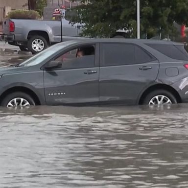 VIDEO: Monsoon rains slam the Southwest