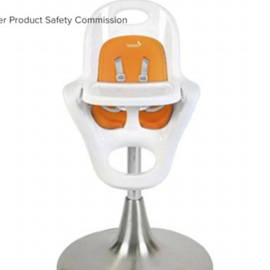 VIDEO: Major highchair recall