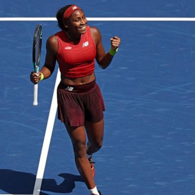 VIDEO: Coco Gauff reaches US Open semifinals