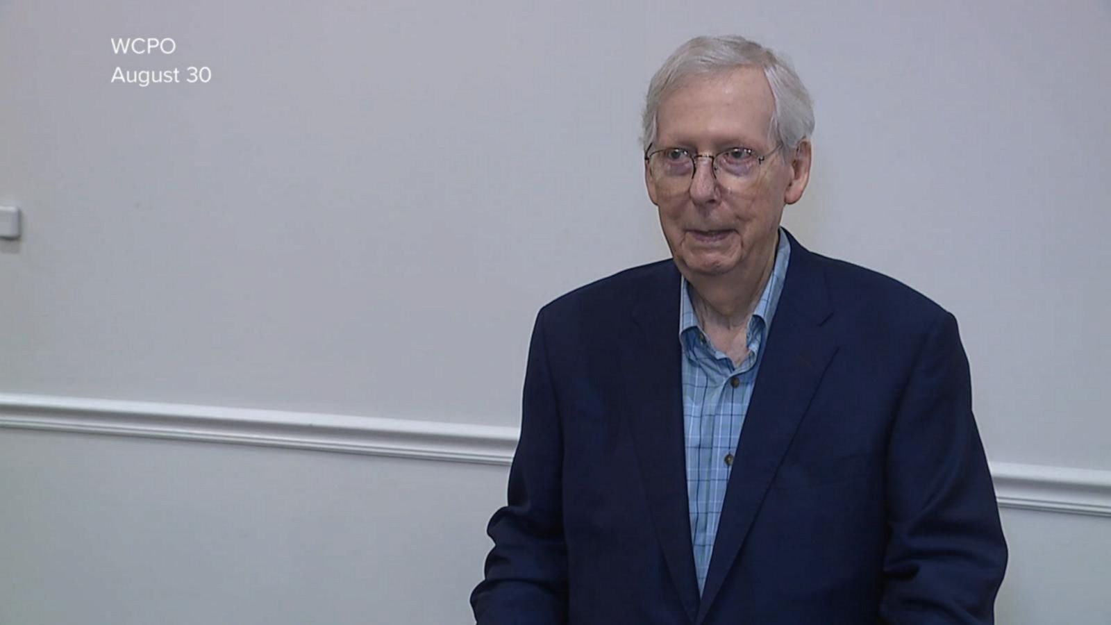 Doctor Says Mcconnell Showed No Evidence Of Stroke - Good Morning America