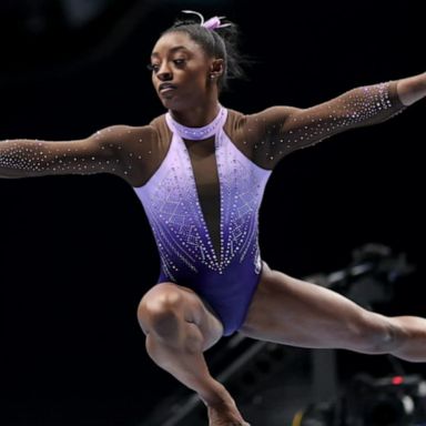 VIDEO: Simone Biles hints at Olympic return