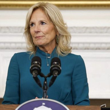 VIDEO: Jill Biden tests negative for COVID-19