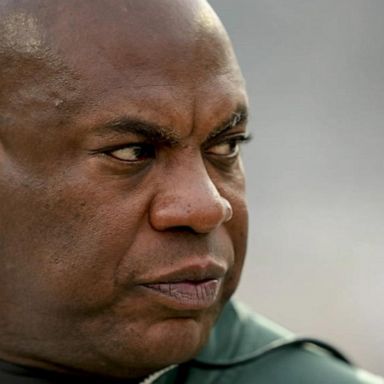 VIDEO: Michigan State head football coach suspended without pay