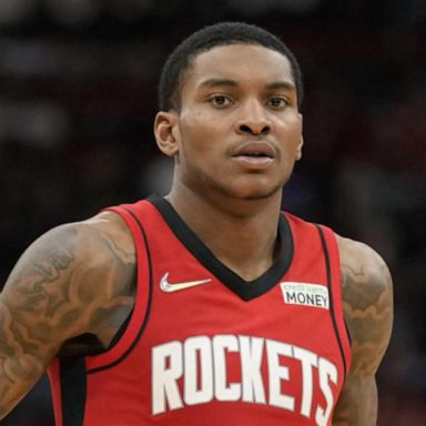 VIDEO: Houston Rockets player arrested for domestic violence 