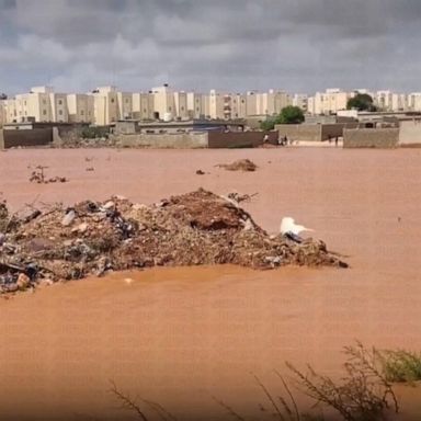 VIDEO: Thousands feared dead after flooding disaster in Libya