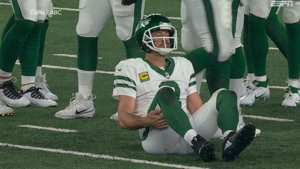 Aaron Rodgers is sidelined but the Jets will still make at least 3 more  appearances in prime time - ABC News