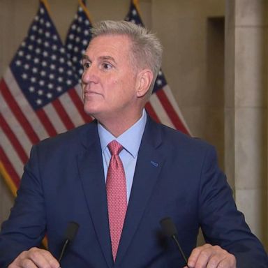 VIDEO: Kevin McCarthy orders impeachment inquiry into President Biden