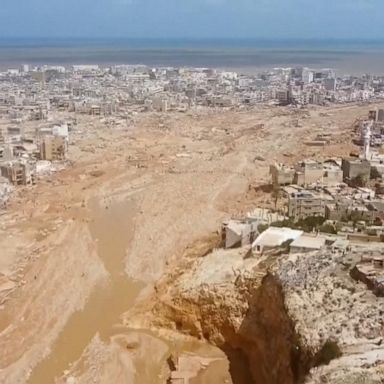 VIDEO: Deaths from Libyan floods continue to rise