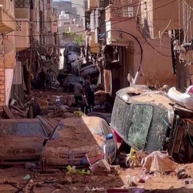 VIDEO: Official fears up to 20,000 dead in Libya floods