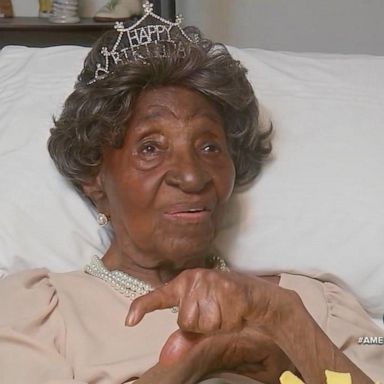 VIDEO: Woman celebrates turning 114 years young