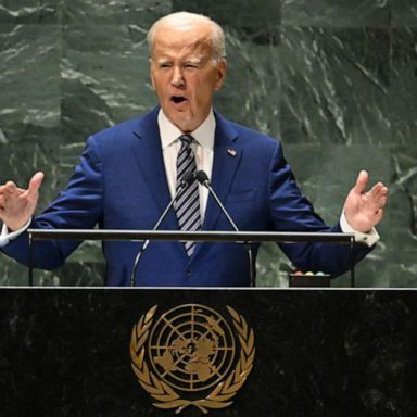 VIDEO: Biden extends support for Ukraine in UN speech