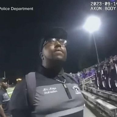 VIDEO: High school band director shocked with stun gun after football game