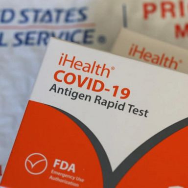 VIDEO: Federal government making COVID-19 tests free to Americans again