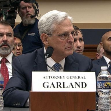 VIDEO: Merrick Garland says he is 'not the President’s lawyer'