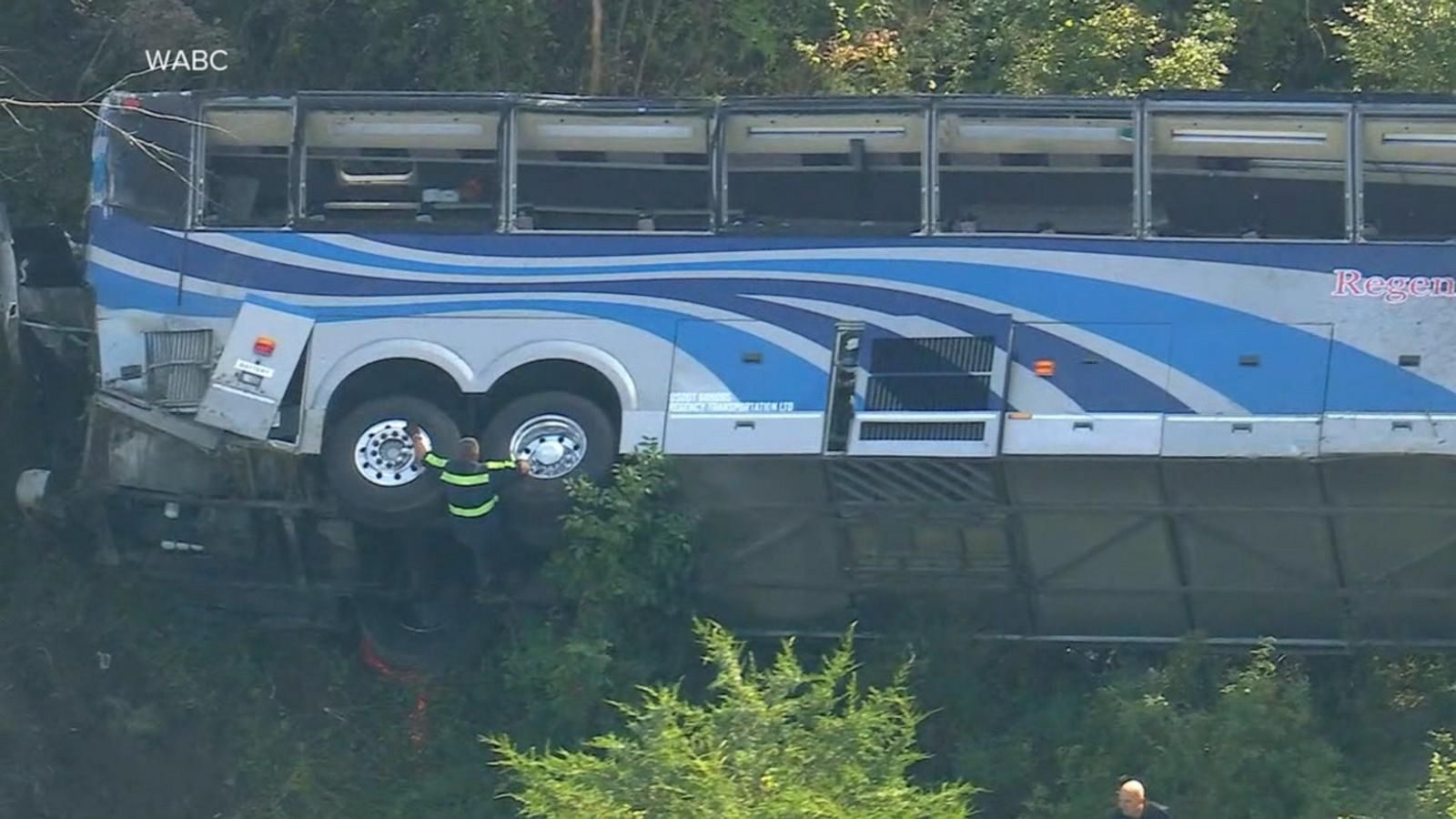 Ntsb Launches Investigation Into Deadly Bus Crash Good Morning America 