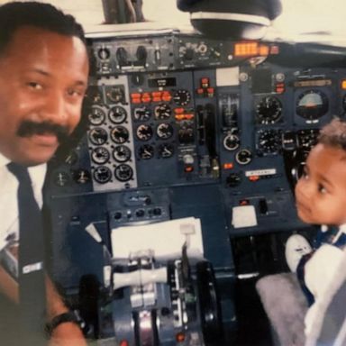 VIDEO: Father, son recreate cockpit photo 29 years later