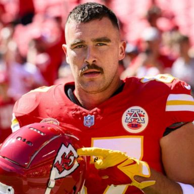 VIDEO: Travis Kelce merch soars after Taylor Swift appearance