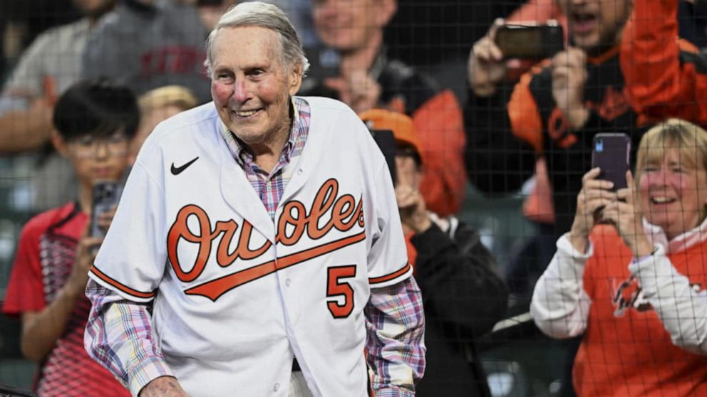 Brooks Robinson, Baltimore Orioles legendary third baseman and